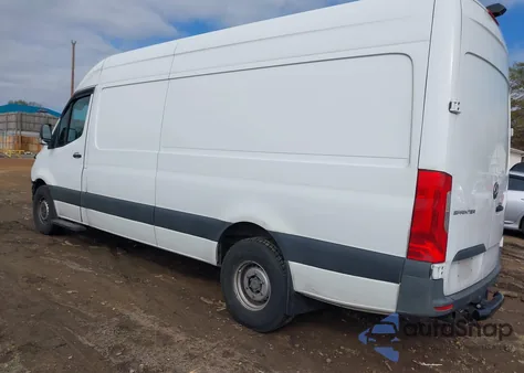 2021 Mercedes-Benz Sprinter 3500 High Roof I4 z USA, uszkodzony, nr VIN W1W5DCHY9MT050278